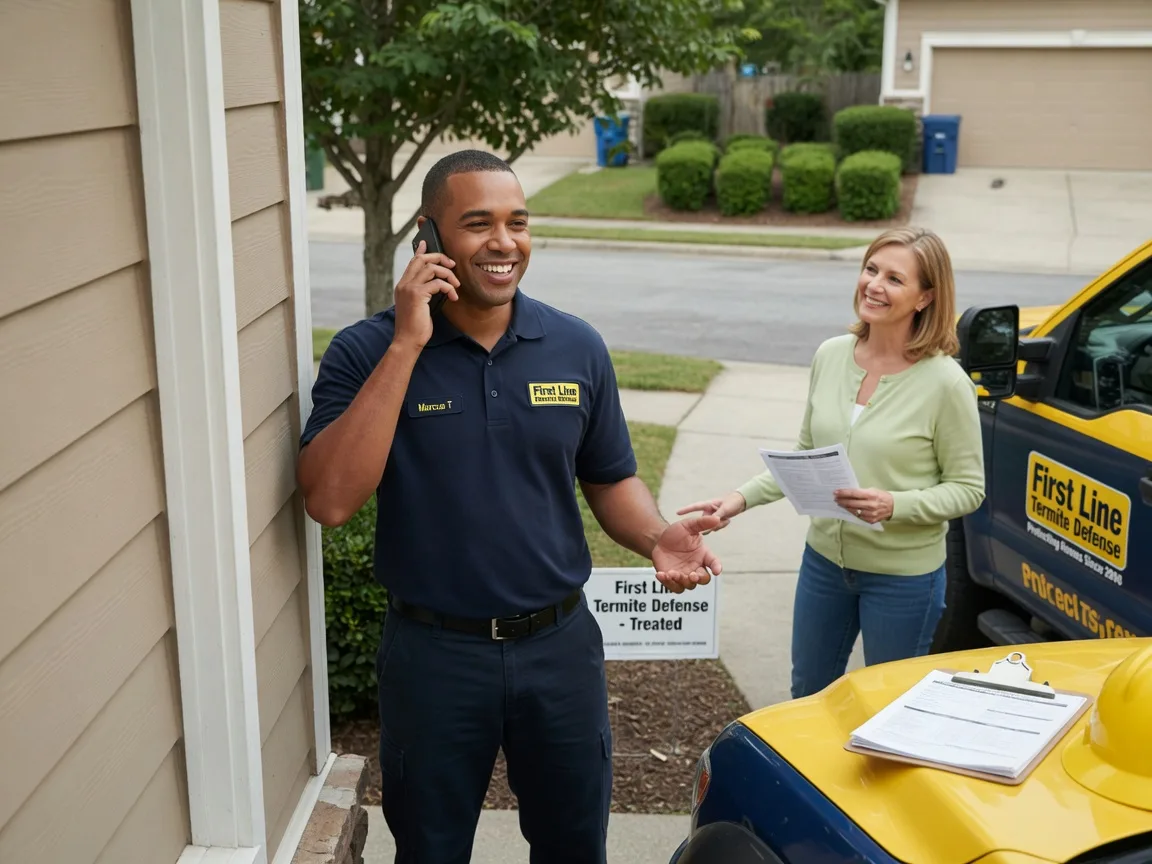 Termite Treatment Ivydale, WV FAQs